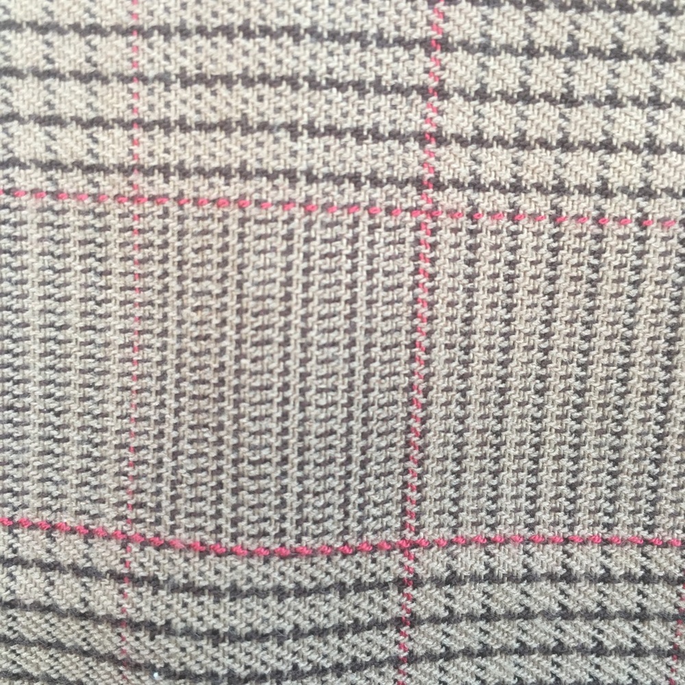 Brown plaid pants - Picture 2 of 3